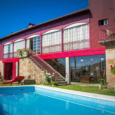 Casa De Chouselas Vilela  ภายนอก รูปภาพ