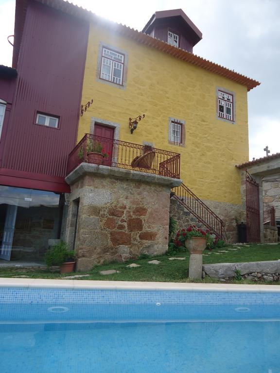 Casa De Chouselas Vilela  ภายนอก รูปภาพ