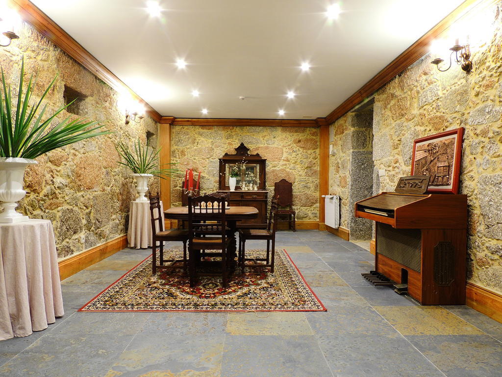 Casa De Chouselas Vilela  ภายนอก รูปภาพ