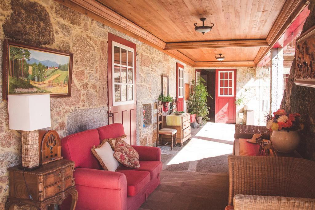 Casa De Chouselas Vilela  ภายนอก รูปภาพ