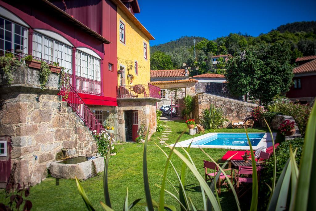 Casa De Chouselas Vilela  ภายนอก รูปภาพ