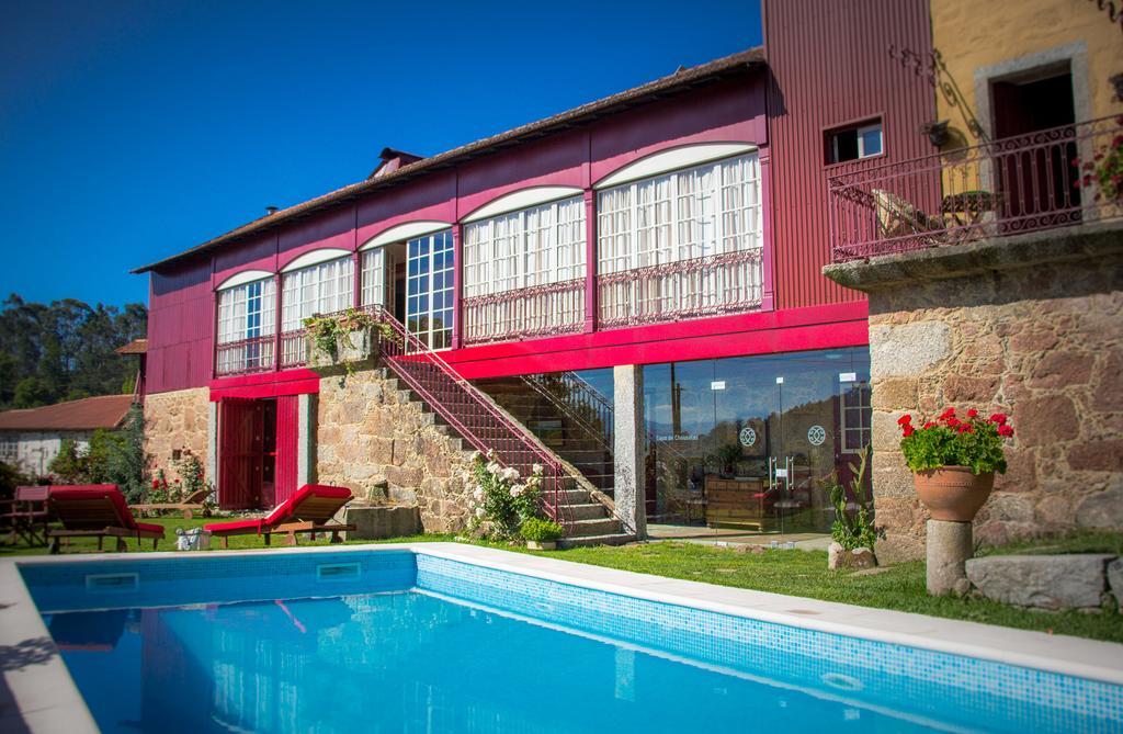 Casa De Chouselas Vilela  ภายนอก รูปภาพ